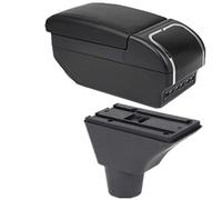 per Citroen C3 C4 Bracciolo Multifunzione per Auto, Console Centrale, bracciolo, Scatola portaoggetti, corrimano a Doppio Strato, Parti Decorative, Scatola bracciolo per Auto