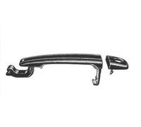 Per Citroen C3 dal 2002>2009 Maniglia Esterna Posteriore Sx Primer Verniciabile
