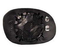 PER CITROEN C3 PLURIEL VETRO + PIASTRA DX TERMICO CROMATO PER SPECCHIETTO RETR