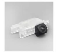 Per Citroen C4 2012 2013 Videocamera Vista Posteriore Visione Notturna CCD Retromarcia Targa Fotocamera Impermeabile Accessori(Camera)