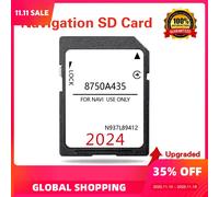 Per Citroen C4 Aircross 2011 - 2017 C-11 NAVI Navigazione Aggiornamento 2024 Versione Scheda SD UK Europa mappa 8750A435 N937L89412