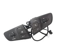 Per Citroen C4 C5 C6 Volante Multifunzione Tasto | Pulsanti dello sterzo Auto, interruttore della modalità musica del volume audio Bluetooth