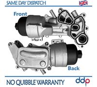 Per Citroen C4 C5 DS3 DS4 DS5 Motore Radiatore Olio Filtro Custodia 11428643749