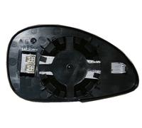 PER CITROEN C4 FINO AL 2008 VETRO + PIASTRA DX TERMICO AZZURRO X RETROVISORE
