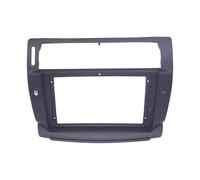 Per Citroen C4 LA LC Per C-Triomphe Per C-Quatre 2004-2014 Mascherina Autoradio Da 9 Pollici Adattatore Montaggio Pannello Audio RESPUNEKBAH(Only BLACK Frame)