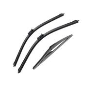 Per Citroen C4 MK2 Per Hatchback 2010-2012 2013 2014 2015 2016 2017 2018 Auto Parabrezza Parabrezza Anteriore Tergicristallo Accessori In Gomma(3 PCS)