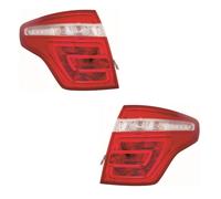 Per Citroen C4 Picasso 2006-6/2011 Luci Posteriori Esterni Fari Coppia OS NS