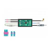 Per Citroen C4 Picasso Doppio Fakra Adattatore Antenna Fm DAB+ Antenne Splitter