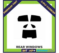 Per Citroen C4 X 2023 +Carbonio Pre Taglio Finestrino Tonalità 20% Scuro Premium