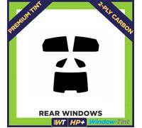 Per Citroen C4 X 2023 +Carbonio Pre Taglio Pellicola Finestrini Posteriore 5%