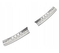 per Citroen C4 X Berlina 4D 2023- Modanatura del paraurti posteriore Argento