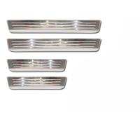 per Citroen C4 X Berlina 4D 2023- Modanature delle soglie Argento