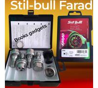 PER CITROEN BERLINGO 2003> KIT BULLONI ANTIFURTO STIL-BULL FARAD CERCHI LEGA