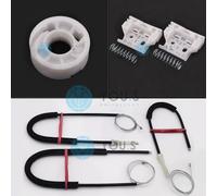 Per CITROËN C5 III Kit Riparazione Alzavetro Cavo Anteriore Sinistro