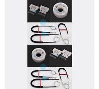 Per CITROËN C5 III Kit Riparazione Alzavetro Cavo Anteriore Sinistro + Destro