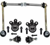 Per Citroen C5 Mk 3 C6 2005-On Sospensione Anteriore Sfera Giunto E Goccia Kit