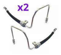 Per Citroen C5 MK2 C6 Idraulico Sospensione Tubo Post. SX Destro 5270VG 5270VF