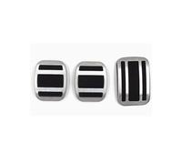 Per Citroën C5 Per Aircross DS 7 Per Crossback 2018~2025 Lega Auto Pedale Freno Dell'acceleratore Copripedale Gomma Antiscivolo Copripedali per auto(MT 3pcs)