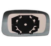 PER PEUGEOT 807 2002>2007 VETRO+PIASTRA DX AZZURRATO PER SPECCHIO RETROVISORE