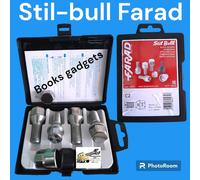 Per CITROEN C8 Kit Bulloni Antifurto Stil-Bull Farad Cerchi in Lega