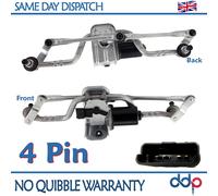 Per Citroën Dispatch Peugeot Expert Collegamento Motore Tergicristallo Anteriore