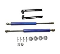 Per Citroen DS3 2009-2016 Asta Supporto Supporto Ammortizzatore Idraulico In Fibra Carbonio Pistoni Modifica Molla A Gas Supporti Sollevamento Cofano Anteriore(Blue carbon fiber)