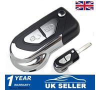 Per Citroen DS3 2009 - 2017 Custodia Chiave A Flip Con 2 Pulsanti HOT