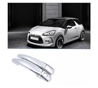 Per Citroen DS3 DS 3 2009~2019 Chrome Maniglia Della Porta Laterale Della Copertura Trim Accessori Auto Sticker Catch Auto Styling 2018 Protettore Maniglia Porta Auto