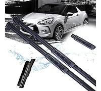 ,per Citroen DS3 DS 3 2009~2020 Spazzole tergicristallo per Auto Parabrezza Anteriore Tergicristalli Accessori Auto 2010 2011 2012 2013 2014 2015