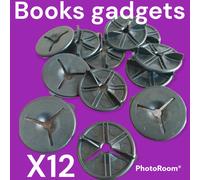 Per Citroen DS3 Kit 12pz Graffetta Nera Fermo per Fissaggio Locari Passaruota