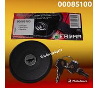 Per Citroen C4 Picasso 1/2014-8/2016 Tappo Serb.Carburante Ventilato C/Ghiera+Ch