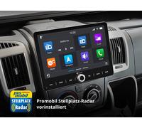 Per Citroen Jumper 10 " Pollici Radio DAB+ USB BT Bluetooth Cordless Mela