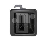 PER CITROEN JUMPER 1994>2001 MANIGLIA LATERALE SCORREVOLE SX IN PLASTICA NERA