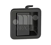 PER CITROEN JUMPER 1994>2001 MANIGLIA PORTA ANT SX IN PLASTICA NERA 9101E4