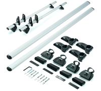 per Citroen Jumper 2006- Barre Portatutto Da Tetto Portapacchi Bagagli Argento
