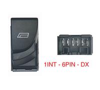 Per Citroen Jumper 5.2002>06.2006 Pulsante Alzacristalli Dx Porta Ant Sx 6pin