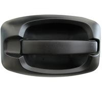 Per Peugeot Boxer dal 2006> Maniglia Est Anteriore Dx Nera Senza Buco Chiave