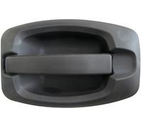 MIRAGLIO 80/597 maniglia esterna porta bilaterale nera plastica