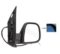 per PEUGEOT EXPERT 2016- SPECCHIO SPECCHIETTO RETROVISORE ELE. DX lane assist