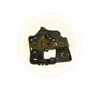 PER CITROEN JUMPY DAL 11.2006> MANIGLIA INT PORTA LATERALE SX PLASTICA NERA