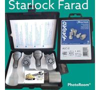 Per Citroen Nemo 2008> Kit Bulloni Antifurto Starlock Farad Cerchi n Acciaio