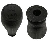 Per Citroen Nemo dal 2007 Pomo Pomello per Leva Cambio a 5 Marce Nero