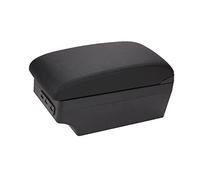 per Citroen per Berlingo Bracciolo per Auto a Doppio Strato Bracciolo per Console Centrale Scatola portaoggetti Vassoio portaoggetti per corrimano Scatola portaoggetti per bracciolo per Auto