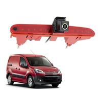 Per Citroen Per Berlingo Per Peugeot Per Partner II 2008-2016 Impermeabile HD Backup Vista Posteriore Reverse AHD1080P Luce Di Freno Fotografica Retromarcia Telecamera(GAHD-1080P-175deg)