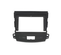 Per Citroen Per C-Crosser 2007 2008 2009 2010 2011 2012 Cornice Per Autoradio 2 DIN Da Cruscotto POMPOMPUR(Fascia,9 inch)