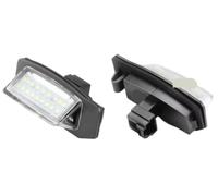 Per Citroen Per C-Crosser Per C-Zero Luci Targa | Luci Targa Posteriori A LED Bianche Lancer