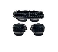 Per Citroen Per C-Elysee 2013-oggi Griglia Di Uscita Dell'aria Condizionata Per Auto 96764765ZD 96772870ZD Bocchetta Aria Condizionata(1 set 3 Pcs)