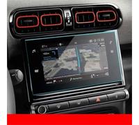 Per CITROEN Per C3 Per AIRCROSS 2021 Autoradio Navigazione GPS Accessori Interni Pellicola Proteggi Schermo Vetro Temperato Pellicola Protettiva Navigazione(215x120mm)