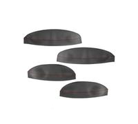Per Citroen Per C4 2006-2016 Per C4 Per Coupe 4 Pezzi Rivestimento Protettivo Per Interno In Microfibra E Pelle Per Interni Auto Copertura Bocchetta Condizionata Dell'auto