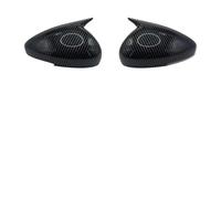 Per Citroen Per C4 Per SpaceTourer 2018-2022 Copri Specchietti | Guscio decorativo a specchio inverso in materiale ABS stile Cowhorn